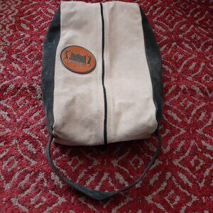 The Master's College Golf Shoes Bag Fits Men's Size 10.5 Furry Lining Inside